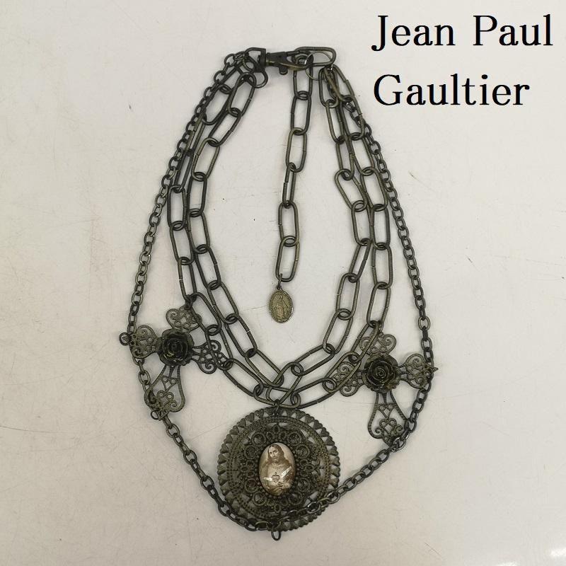 Jean Paul GAULTIER ゴルチェ ネックレス Jean Paul Gaultier ジャンポールゴルチエ アクセサリー
