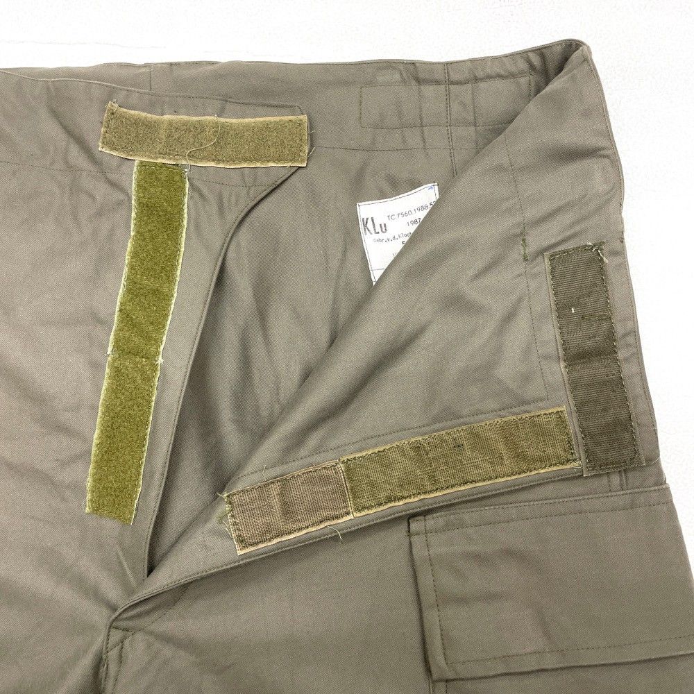 パンツ 051062 DUTCH ARMY 1970s Double Face 051062 DUTCH ARMY 1970s Double Face