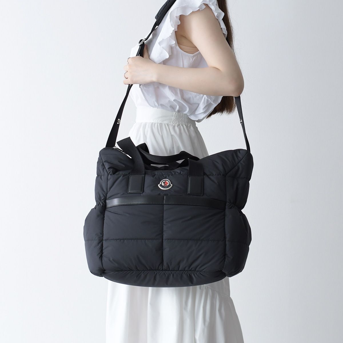 MONCLER モンクレール バッグ ハンドバッグ マミーバッグ 5D00001M3556 