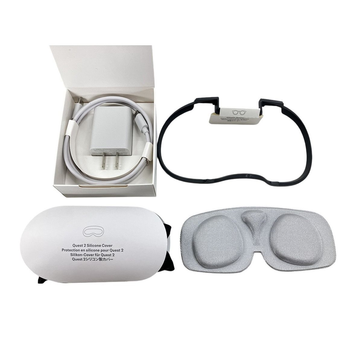 Meta Meta Quest 2 Oculus Quest 2 KW49CM 128GB スタンドアロン型 オールインワン VR ヘッドセット W10536509