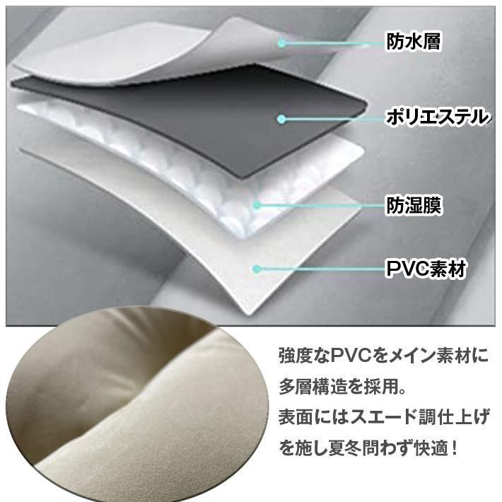 枕付き キャンプベッド