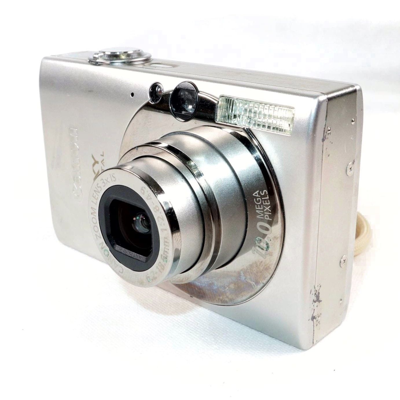 ジャンク コンパクトカメラ CANON IXY DIGITAL 25 IS シルバー キヤノン k2650 Amazon | Canon デジタルカメラ IXY (イクシ) DIGITAL 25IS