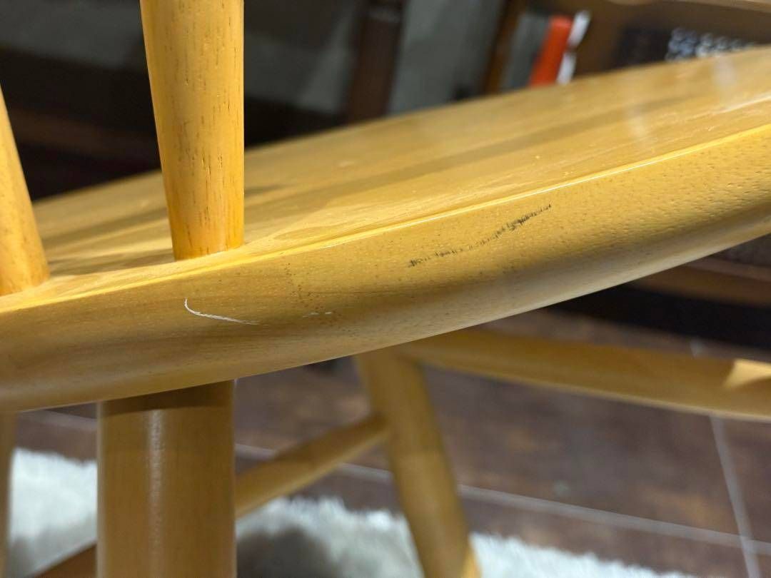 cherry 桜屋工業 ウィンザーチェア アームチェア オークレイチェア YZ