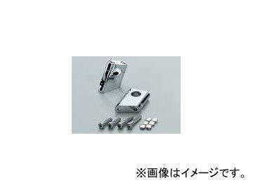 2輪 ハリケーン セットバックホルダー HB0659C JAN：4936887156218 クロームメッキ カワサキ エプシロン250