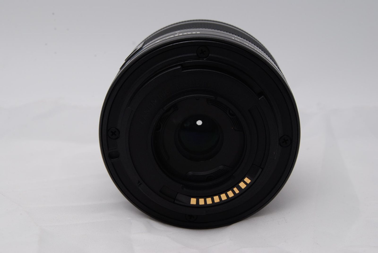 新品級 ☆ Canon EF-M15-45mm グラファイト F3.5-6.3IS STM 標準ズーム 