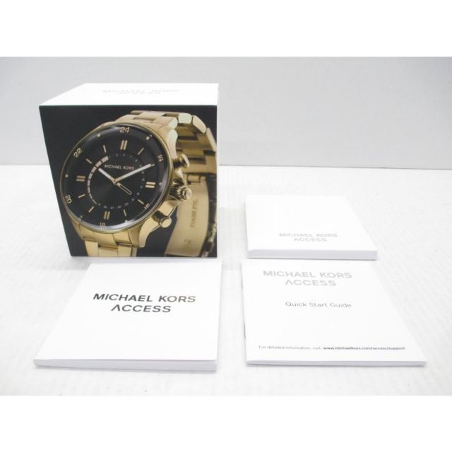 MICHEAL KORS スマートウォッチ MICHAEL KORS REID ハイブリッドスマートウォッチ MKT4014