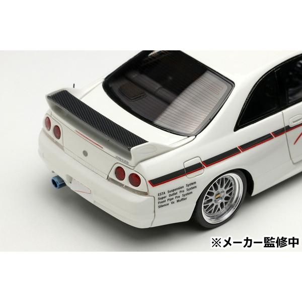 アイドロン1/43マインズ スカイラインGT-RBCNR33ホワイトEM645B アイドロン 1/43 マインズ スカイライン GT-R (BCNR33) ホワイト