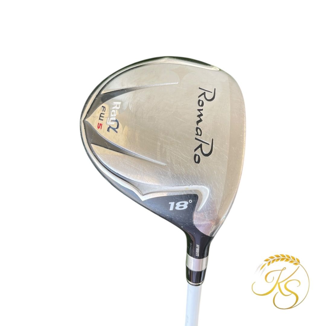 ロマロ フェアウェイウッド 5番 18度 右 RomaRo Ray カーボン