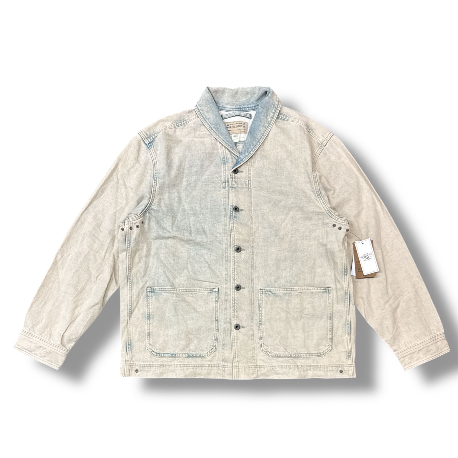 未使用　RRL ラルフローレン　長袖シャツ 中古◇ダブルアールエル ラルフローレン 長袖シャツ チェック