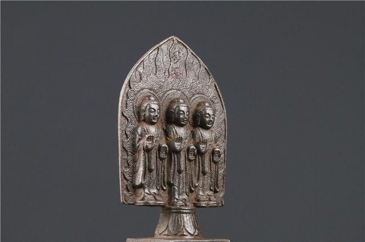 鉄器 鉄仏 大日如来仏像 鎮宅辟邪 開運風水 招財 置物 工芸品