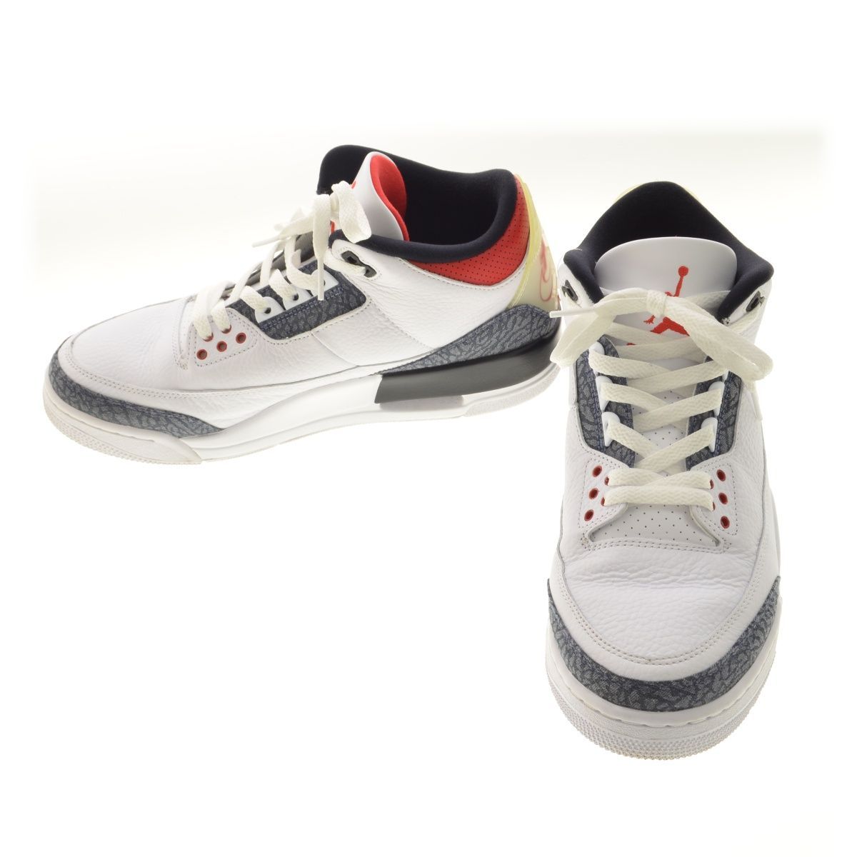 NIKE】CZ6433-100 AIR JORDAN 3 RETRO SE-T エアジョーダン3スニーカー - メルカリ