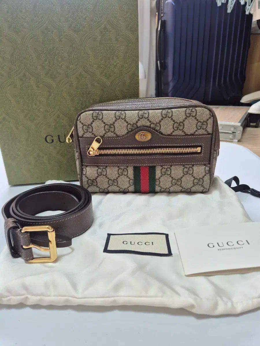GUCCI グッチ オフィディア GG ベルトバッグ ベルト セット