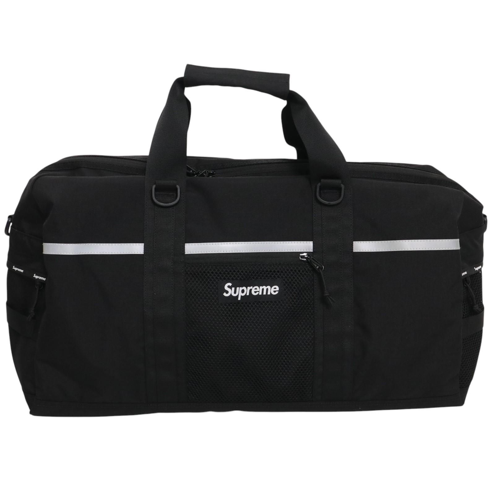Supreme ブラック ボストンバッグ　ダッフルバッグ 楽天市場】Supreme シュプリーム ボストンバッグ ボストンバッグ