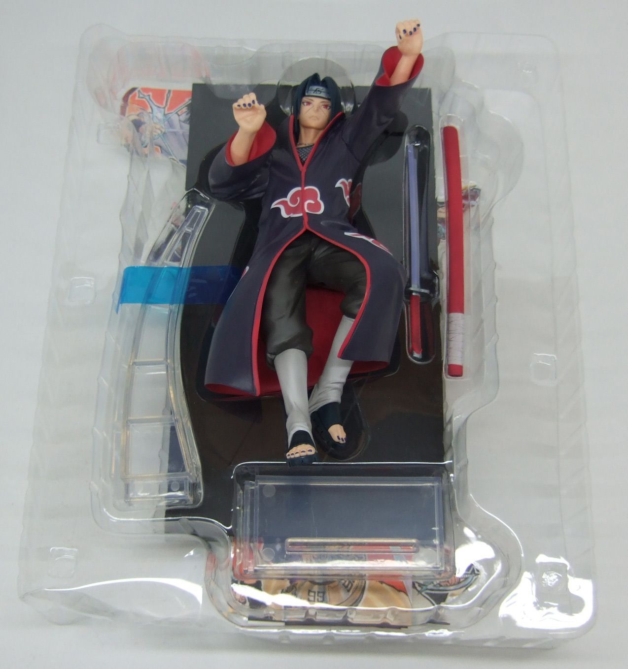 NARUTO 一番くじ NARUTOP99 D賞 うちはイタチ フィギュア 豪華絢爛忍絵巻 D賞 うちはイタチ NARUTOP99記念 一番くじ
