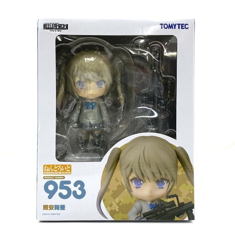 中古】【未開封】【箱傷み】ねんどろいど 照安鞠亜 「Little Armory
