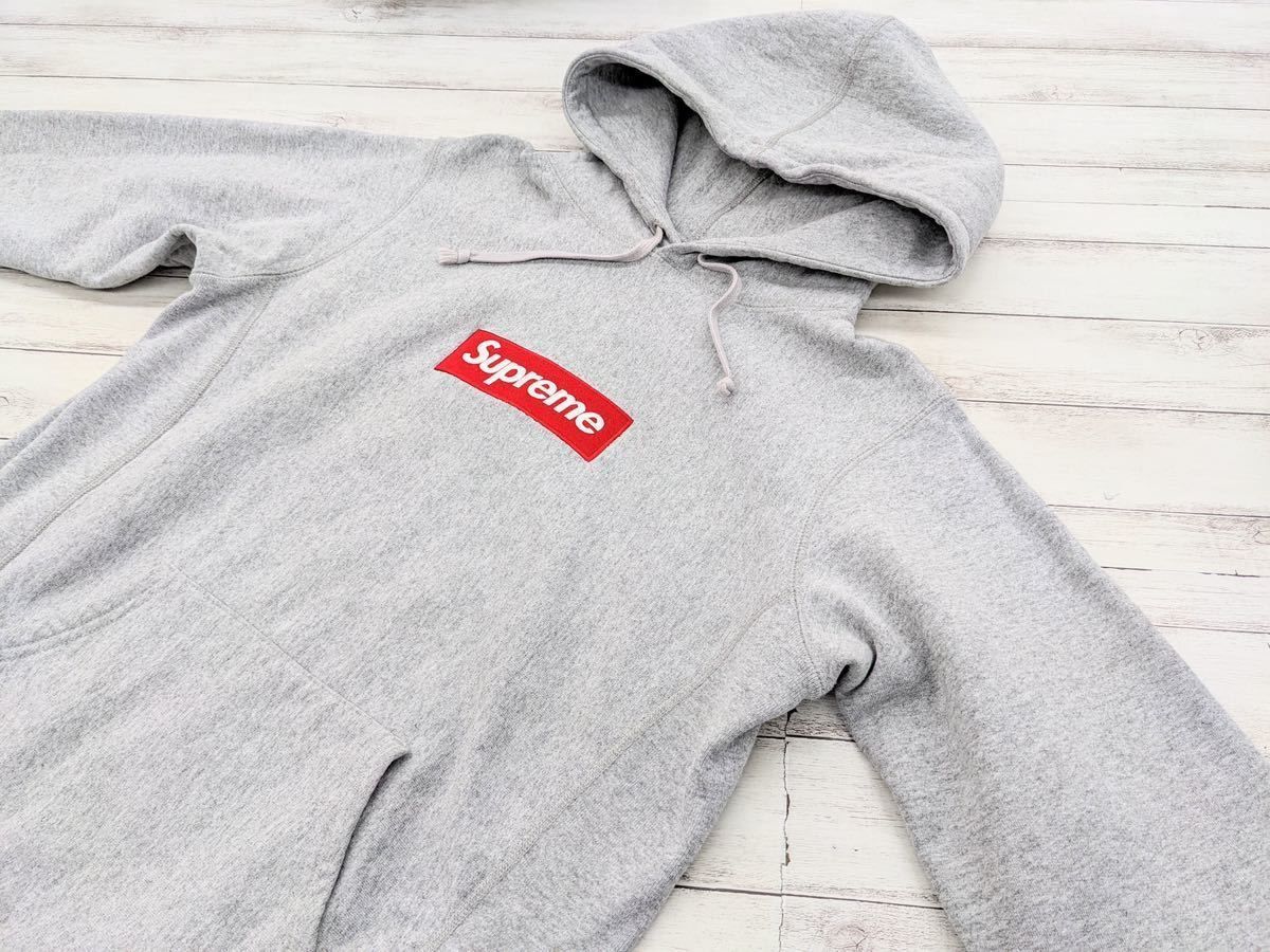 Supreme シュプリーム Box Logo Hooded Sweatshirt ボックスロゴ