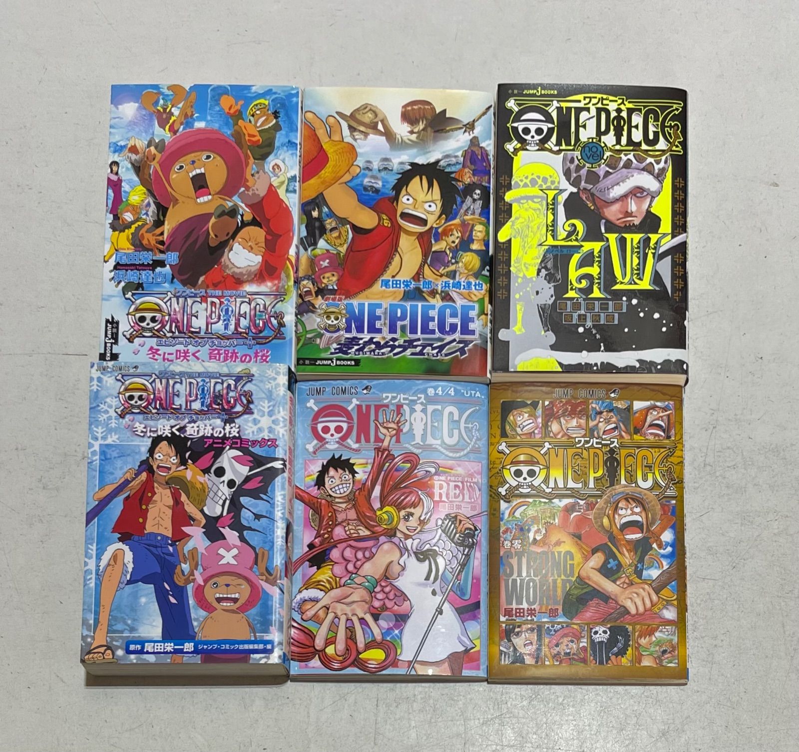 ONE PIECE ワンピース コミック 1～112巻セット+おまけ多数付き！ 尾田