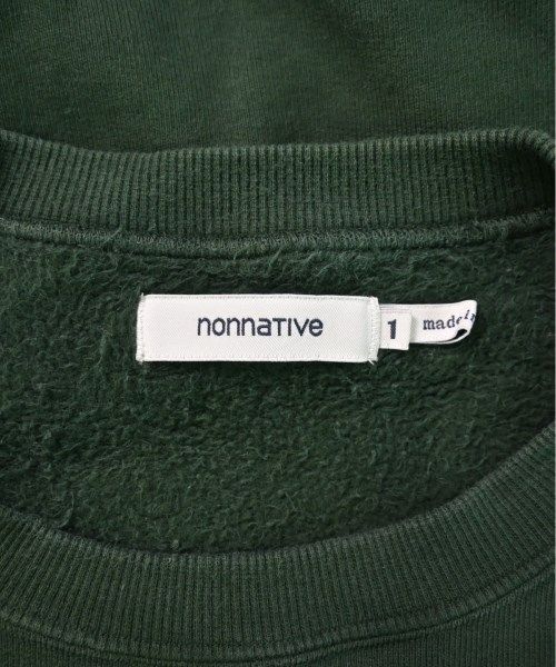 nonnative スウェット メンズ 【古着】【中古】【送料無料】