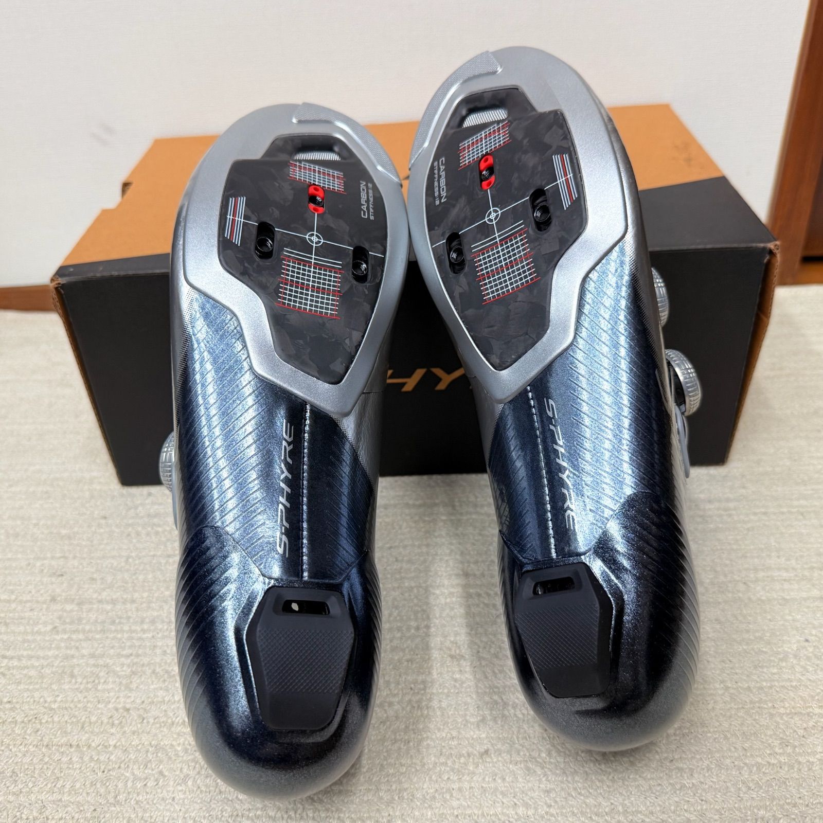 新品未使用品】 SHIMANO RC9S SH-RC903S シマノ ビンディング