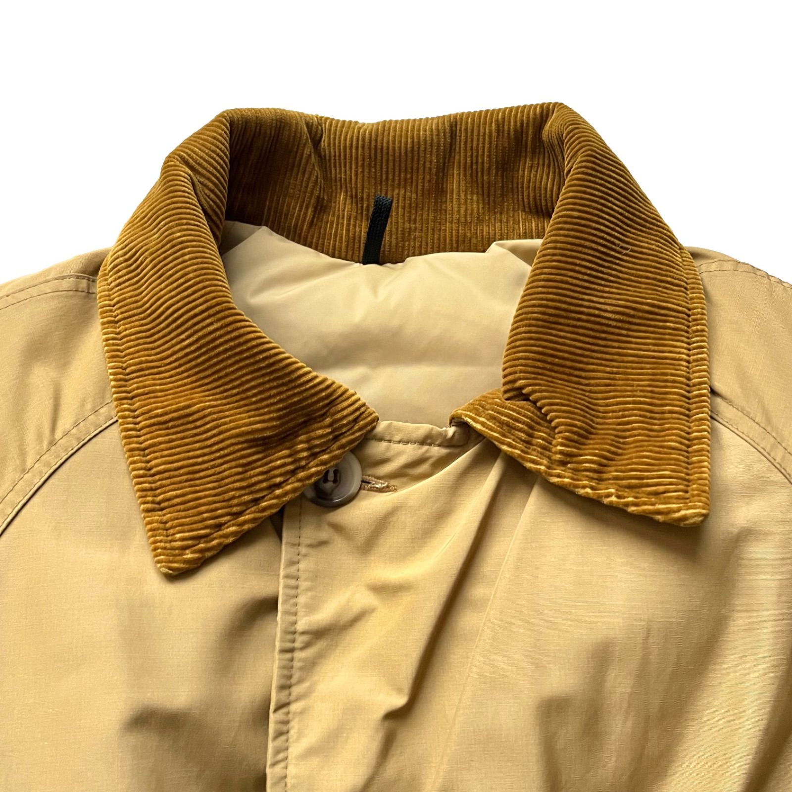 70s L.L.Bean ダウンマッキーノ ベージュ 筆記体タグ - メルカリ