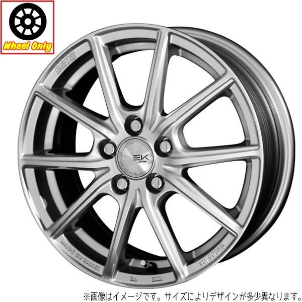 17インチ アルミホイールセット 多スポークデザイン17インチ シルバー