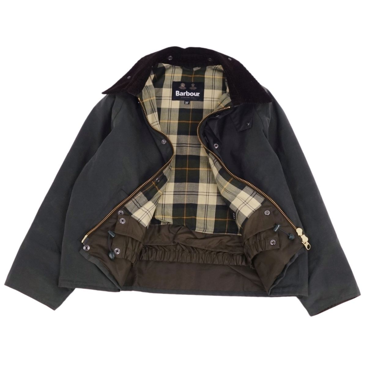【激安大特価！】 美品】バブアー バブアー（Barbour）襟 （数量限定品 Barbour ジャケット・アウター