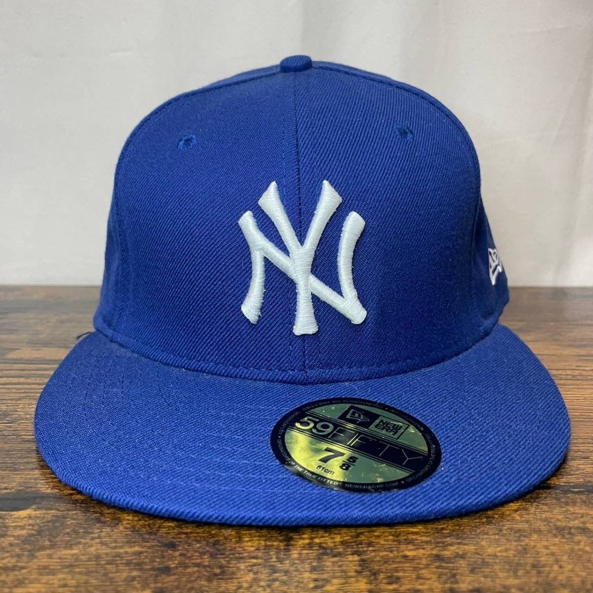 B74 ニューエラ 59fifty ヤンキース usa製 ヴィンテージ 1090