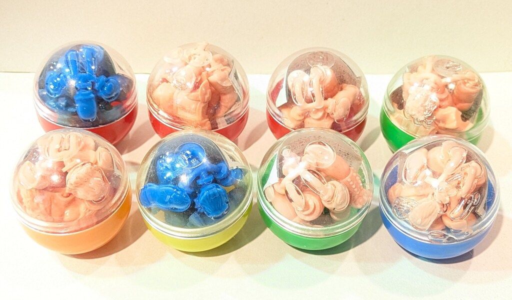 バンダイ BIG北斗の拳 北斗の拳 全8種セット BIG北斗の拳 MERCADOAVALIA_COM_BR