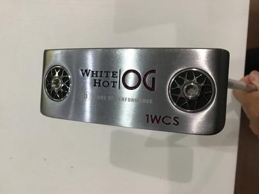 オデッセイ WHITE HOT OG 1W CS 34インチ パター PT スチール フレックスその他 メンズ 男性用 右利き 右用 Bランク ゴルフクラブ