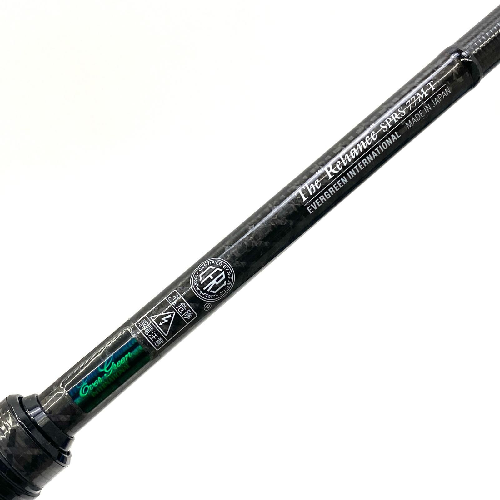 新品未使用　エバーグリーン ソルティセンセーション スペリオル 77M-T 加古川店】 中古 EVERGREEN | エバーグリーン ロッド SPRS-77M-T