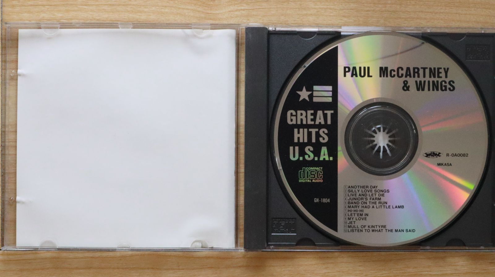 WINGS U.S.A.ライブ2枚組CD 旧規格　未開封　新品 Wings (2枚組 SHM-CD) : Paul McCartney & Wings | HMV&BOOKS online
