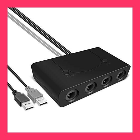 SooPii gcコントローラー接続タップ ニンテンドースイッチ ゲーム 