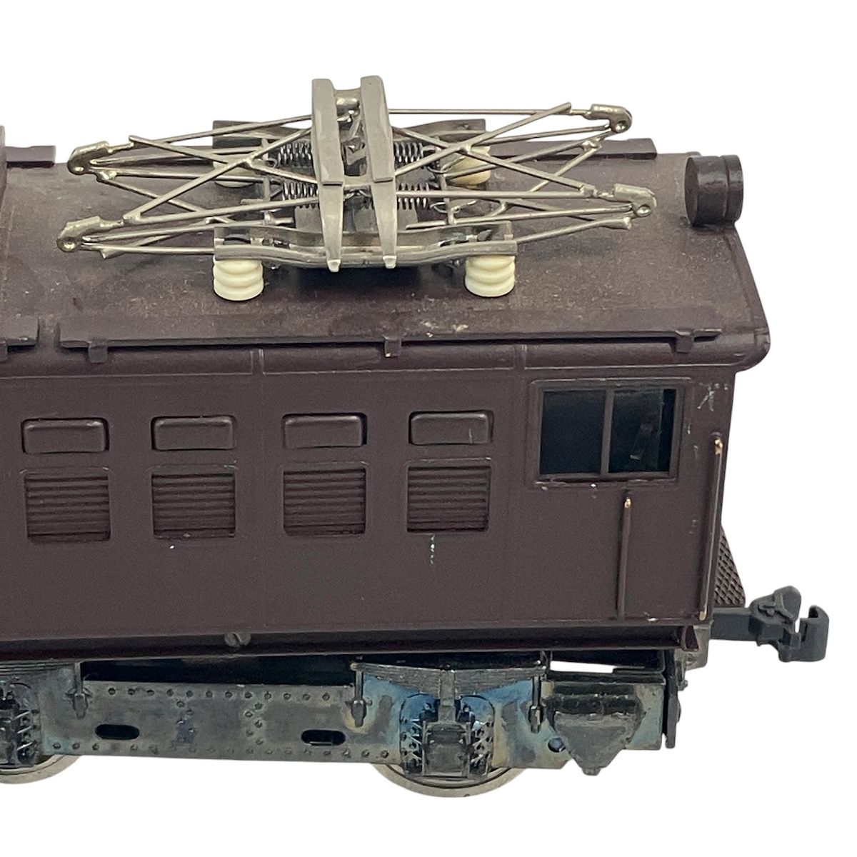 つぼみ堂模型店 ED17形7号機 電気機関車 ED17-7 キット組立 HO