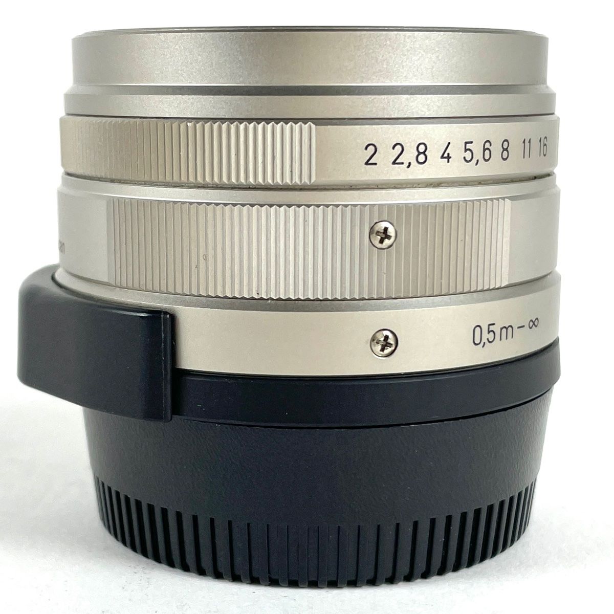 Carl Zeiss Planar 45mm F2 ライカ Mマウント - カメラ