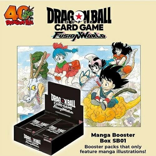 ドラゴンボール　フュージョンワールド　MANGA BOOSTER 01 5箱 新品】ドラゴンボールスーパーカードゲーム フュージョンワールド