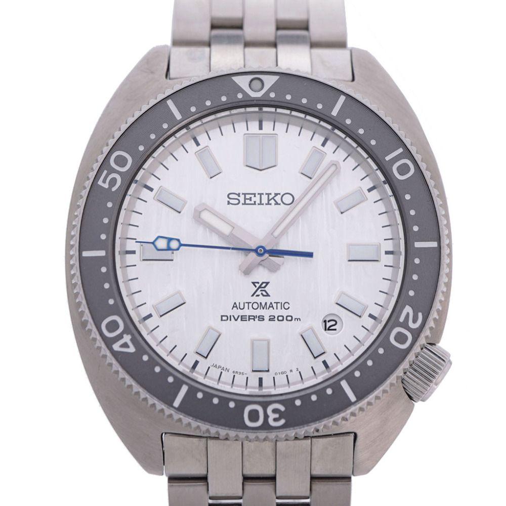 SEIKO(セイコー) / 自動巻腕時計/アナログ/ステンレス/BLK/SLV
