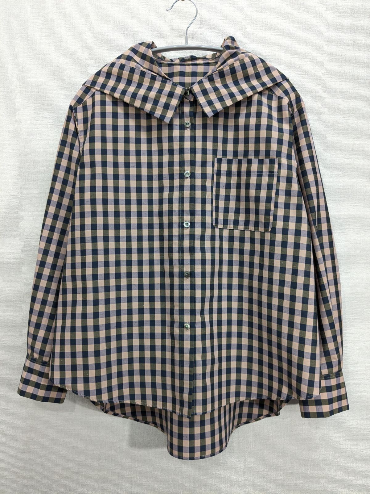 ペルシャ絨毯 ハメダン 120x80cm ヴィンテージ ラグ 手織り玄関マット