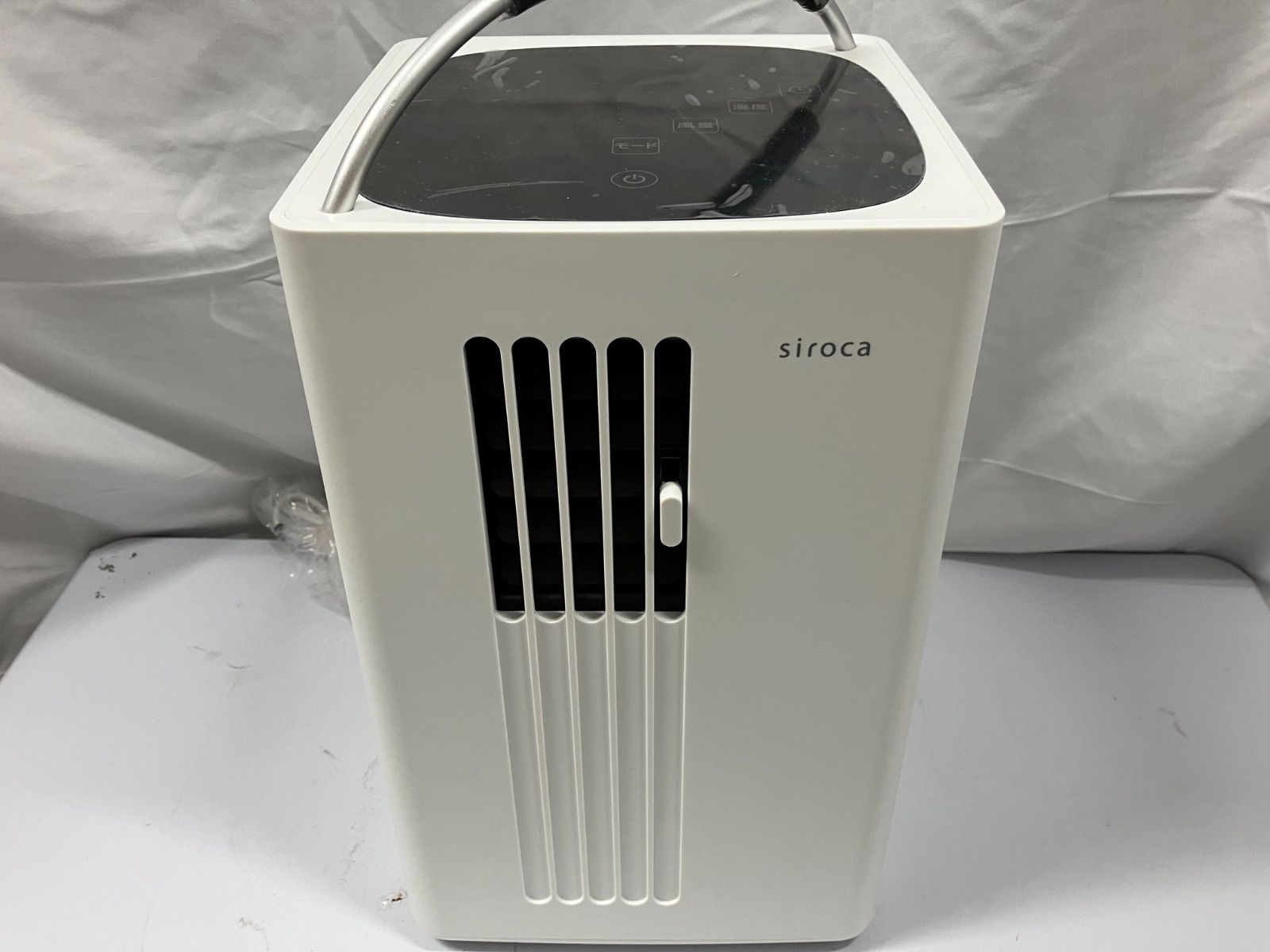 24年製 siroca 除湿機能付きポータブルクーラー SY-D151 2024】家庭用