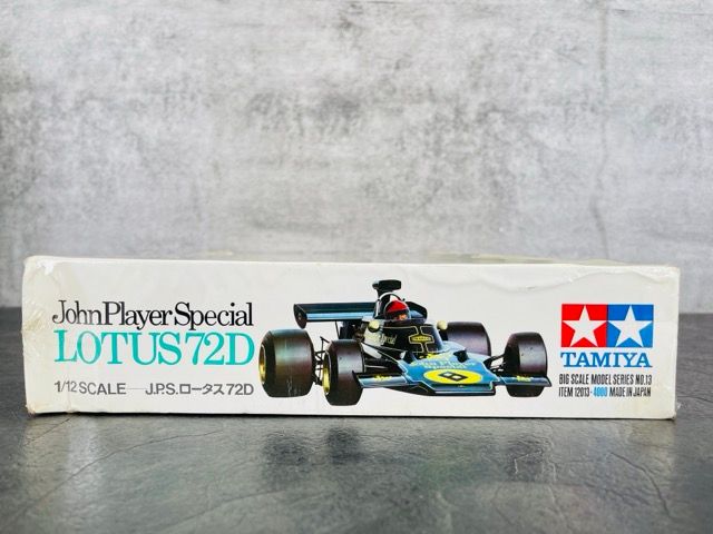 プラモデル 未開封 未組立 Jhon Player Special JPS LOTUS 72D 1