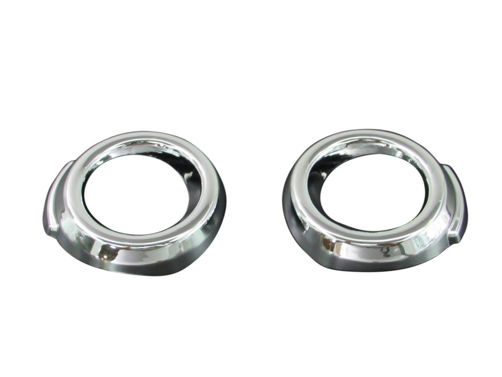 BRIGHTZ フ ワゴンカスタムスタイル MM42S メッキフォグライトカバー FOG-COV-122 MM42 MM M42 42 フ ワゴン カスタムスタイル フ ワゴン カスタム スタイル 21675