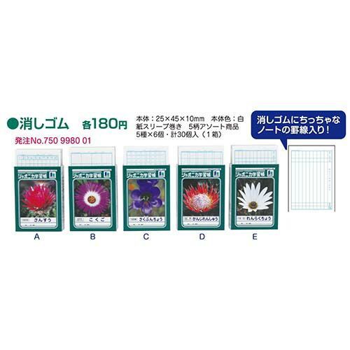 まとめ ショウワノート 消しゴム ジャポニカ学習帳文具 750998001 ×90セット