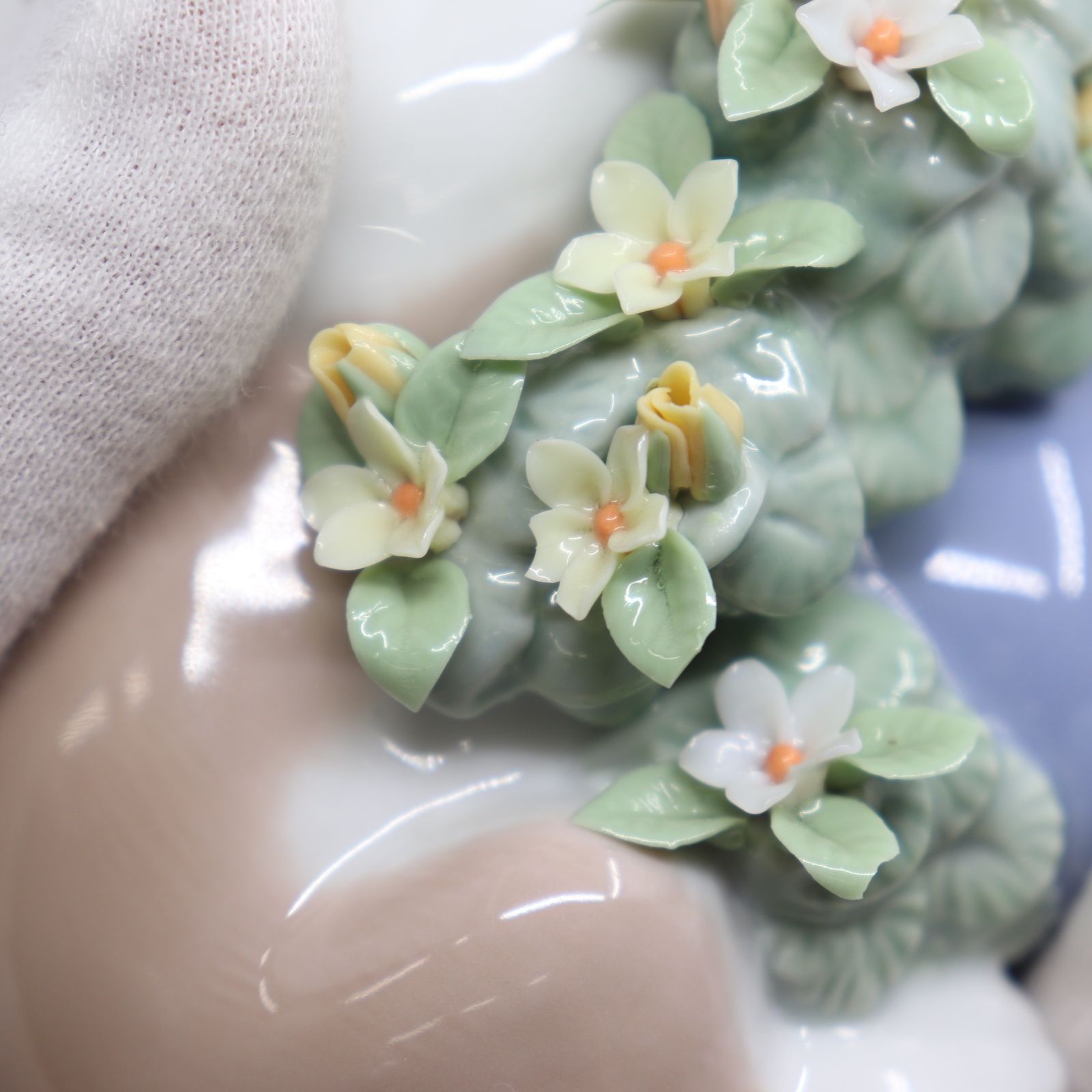 ITH9ESUZ64RH LLADRO リヤドロ お昼寝の場所 #6567 子猫 ねこ 陶器
