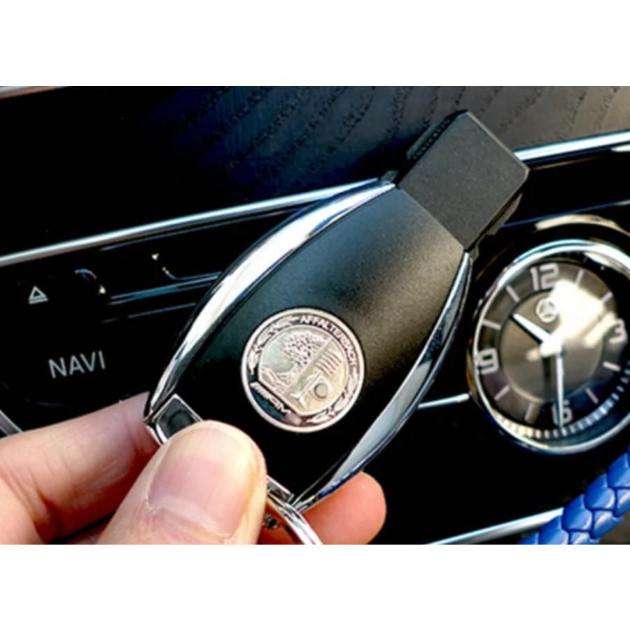 新着特価！【即発送】メルセデスベンツ キーカバー AMG アップル
