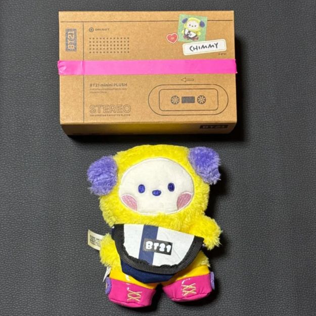 CHIMMY  スタンディングドール BT21 minini STEREO スタンディング ドール チミー CHIMMY