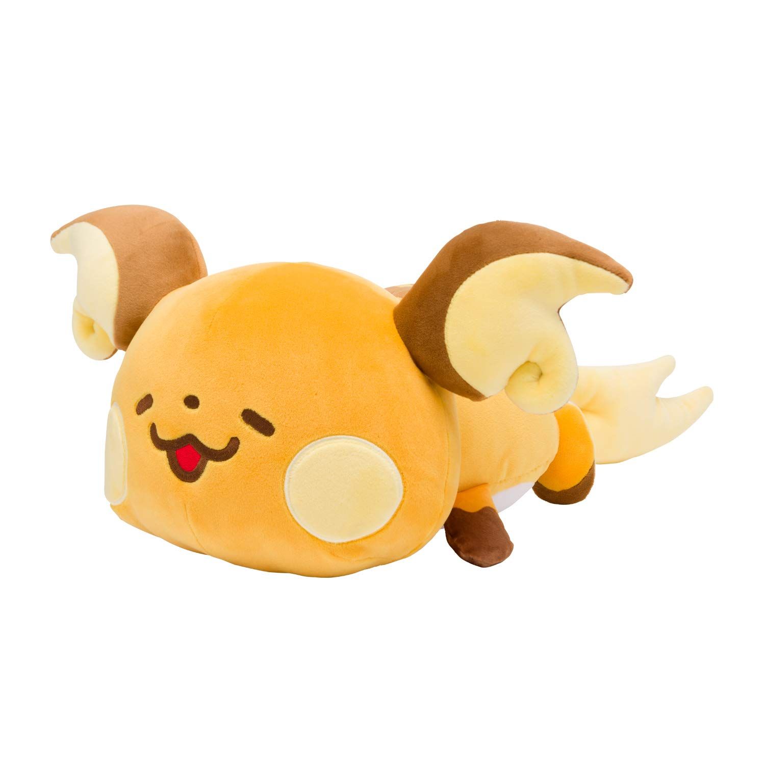 ポケモンセンターオリジナル ぬいぐるみ Pokemon Yurutto 寝そべりライチュウ 15.5×37×31(H×W×D:) 