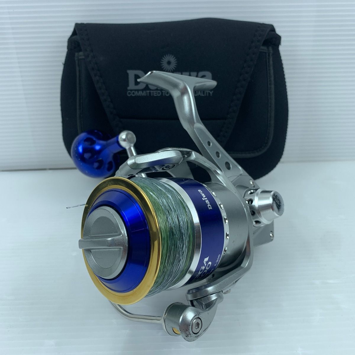ττDAIWA ダイワ リール スピニングリール ソルティガZ 4500 058931
