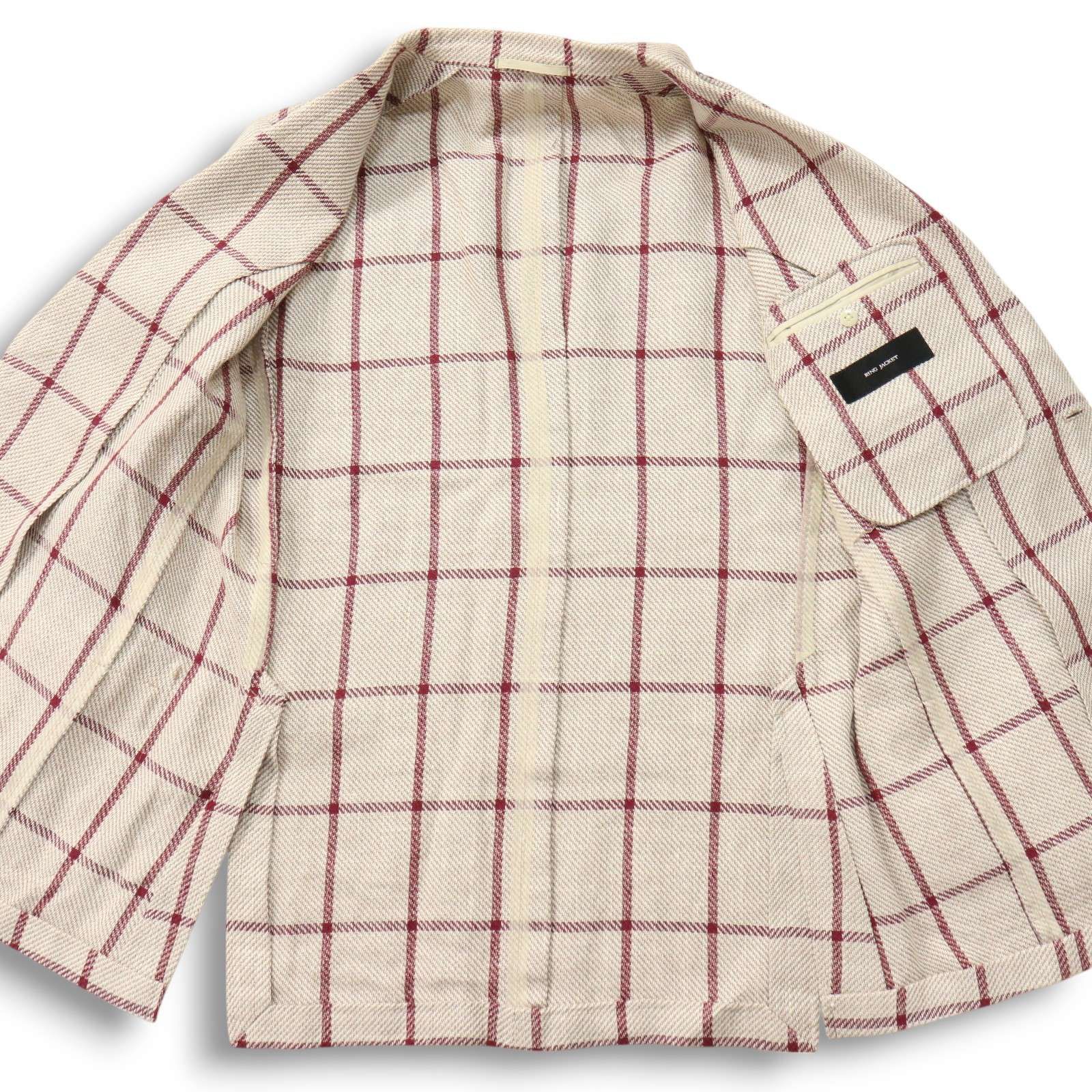 リングヂャケット　テーラードジャケット　リネン 21SS☆ RING JACKET リングヂャケット 春夏☆ 麻 リネン
