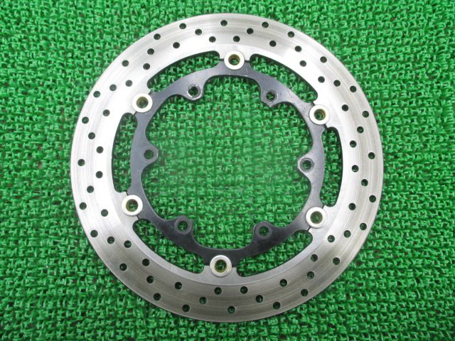 XJR1300 フロントブレーキディスク 片側 ヤマハ 純正 バイク 部品 RP17J 曲がり無し そのまま使える H 車検 Genuine lB