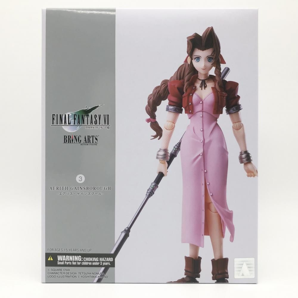 新品】ファイナルファンタジー7 エアリス・ゲインズブール フィギュア