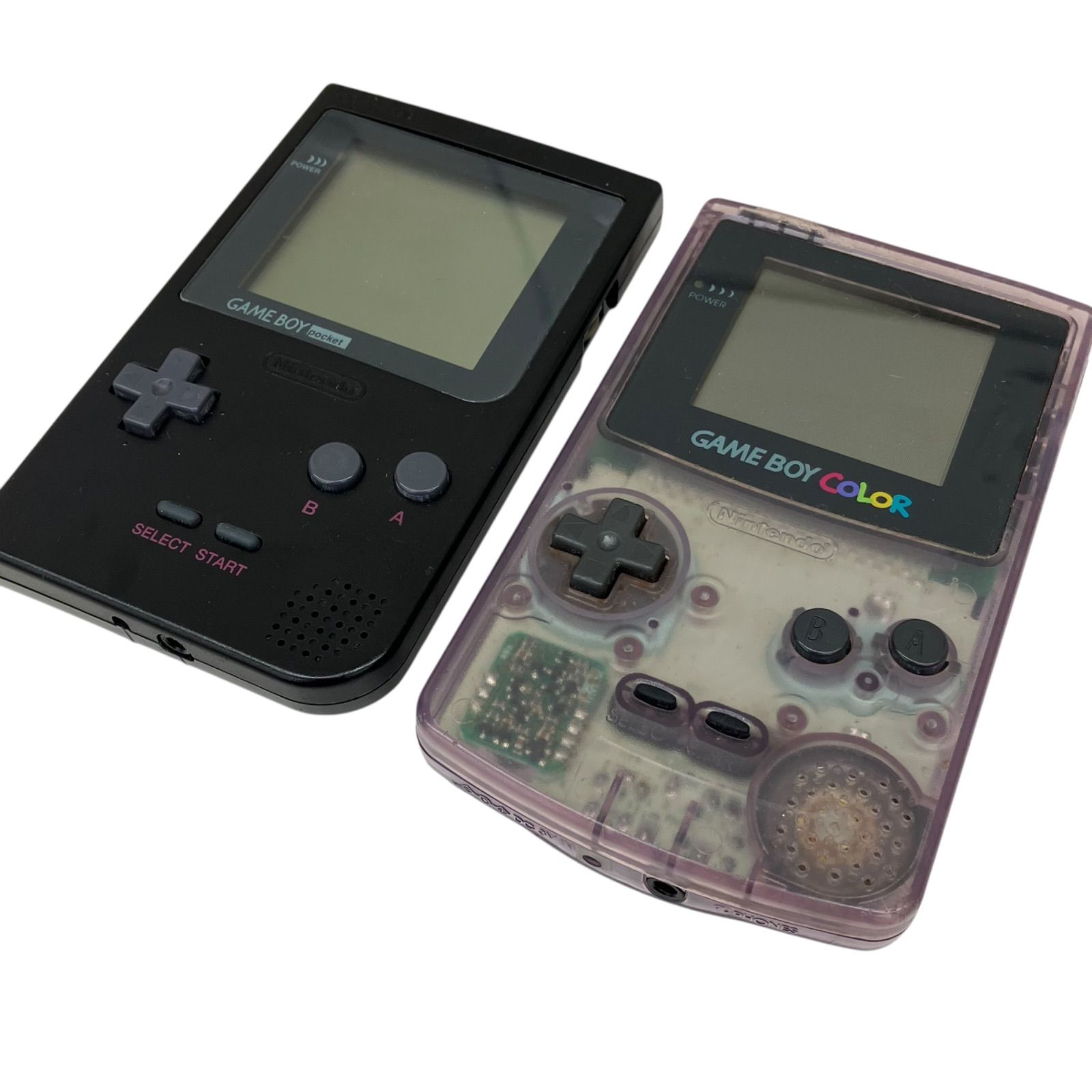 186000　②現状品　ゲームボーイカラー　2台まとめ
